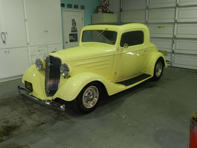 Chevrolet Coupe 1934 image number 29