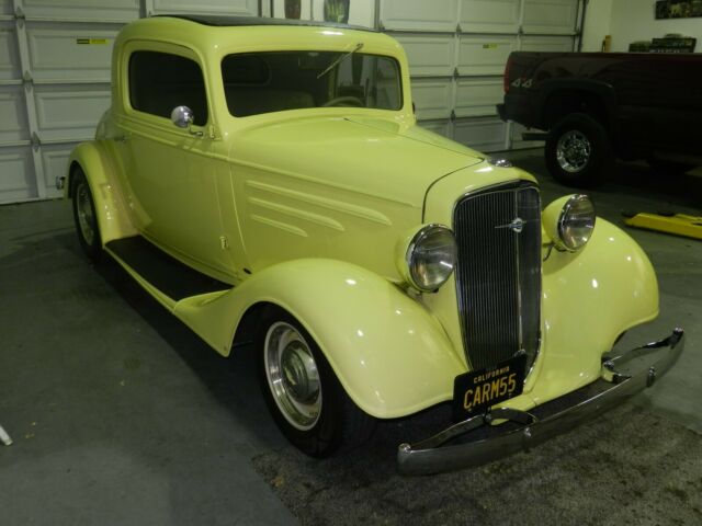 Chevrolet Coupe 1934 image number 8