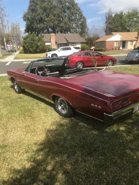 Pontiac GTO 1967 image number 17