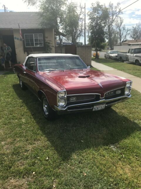 Pontiac GTO 1967 image number 22