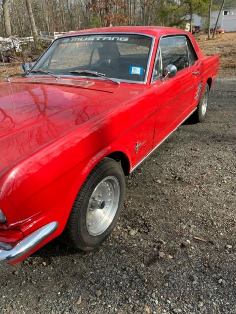 Ford Mustang 1966 image number 16