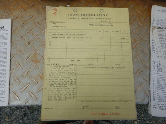 Ford F600 1975 image number 39