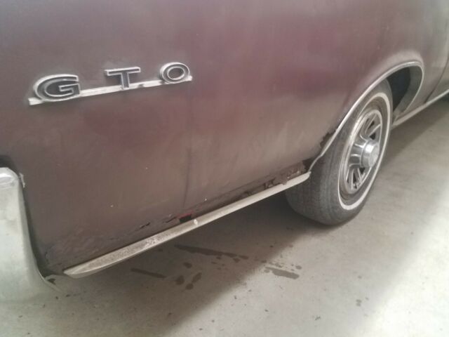 Pontiac GTO 1966 image number 39