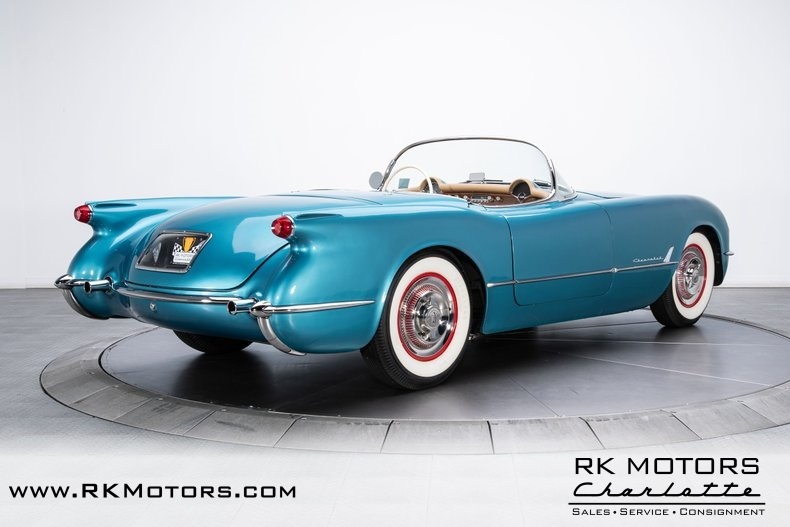 Chevrolet Corvette 1954 image number 1