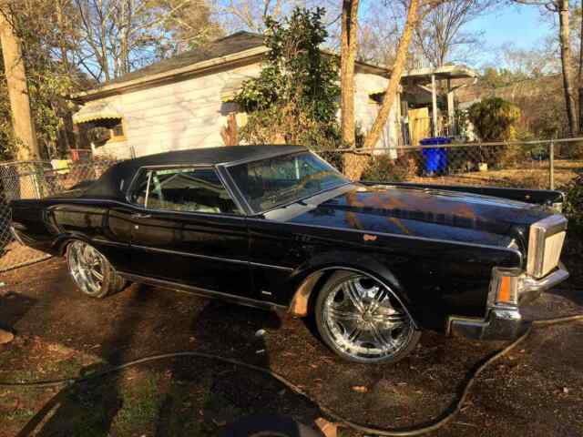 Lincoln Mark III 1971 image number 14