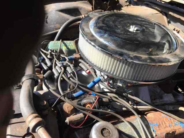 Lincoln Mark III 1971 image number 9