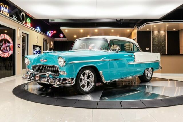 Chevrolet Bel Air/150/210 1955 image number 0