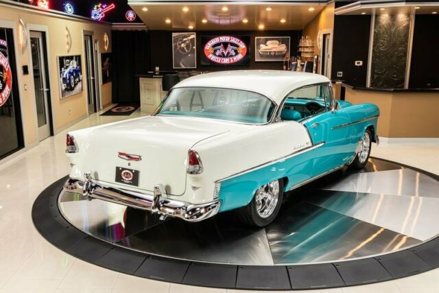 Chevrolet Bel Air/150/210 1955 image number 11