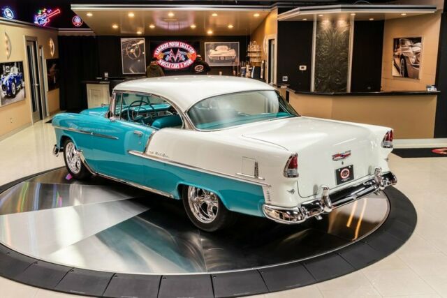 Chevrolet Bel Air/150/210 1955 image number 15