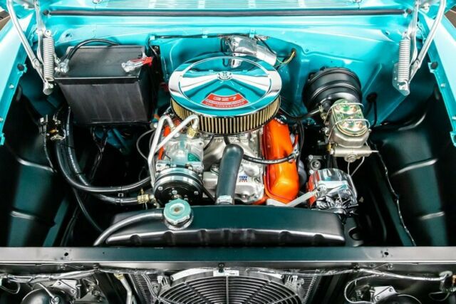Chevrolet Bel Air/150/210 1955 image number 2