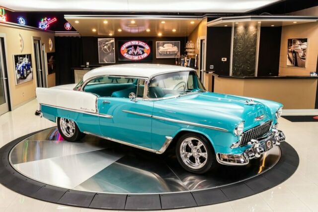 Chevrolet Bel Air/150/210 1955 image number 32
