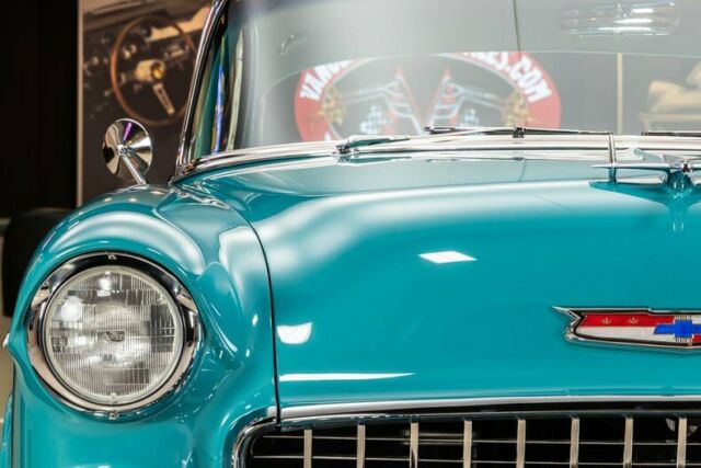 Chevrolet Bel Air/150/210 1955 image number 41