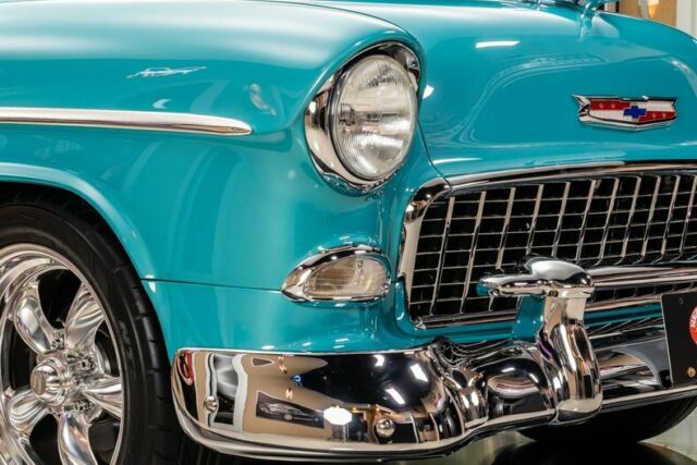 Chevrolet Bel Air/150/210 1955 image number 43