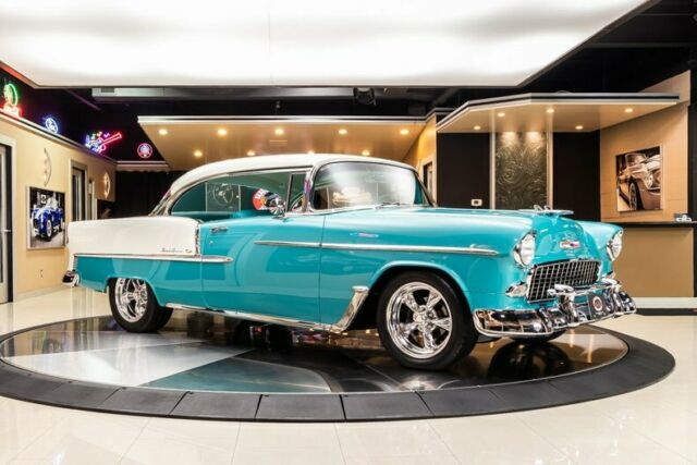 Chevrolet Bel Air/150/210 1955 image number 7