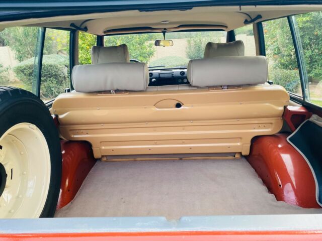Land Rover Range Rover 1978 image number 20