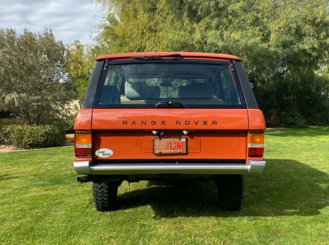 Land Rover Range Rover 1978 image number 7