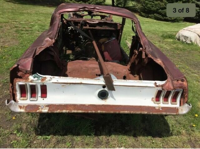 Ford Mustang 1967 image number 1