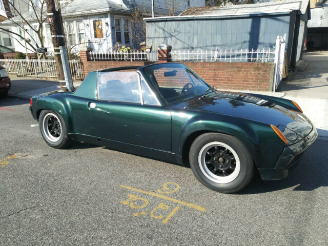 Porsche 914 1971 image number 26