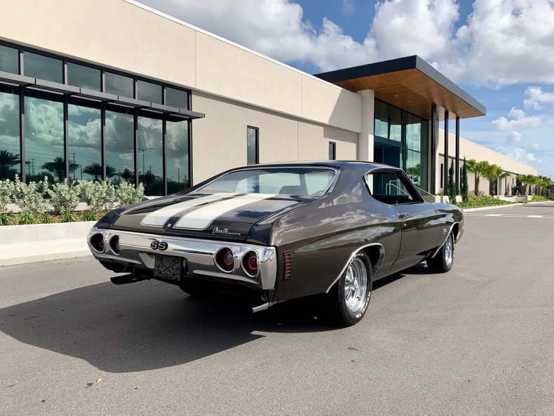 Chevrolet Chevelle 1972 image number 11
