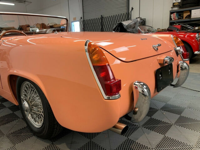 Austin Healey Sprite 1963 image number 7