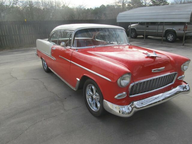 Chevrolet Bel Air/150/210 1955 image number 22