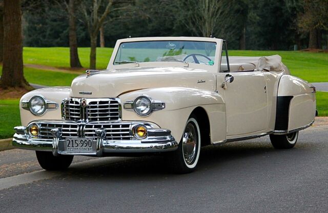Lincoln Continental 1947 image number 14