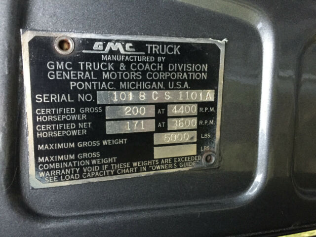 GMC 100 1959 image number 41