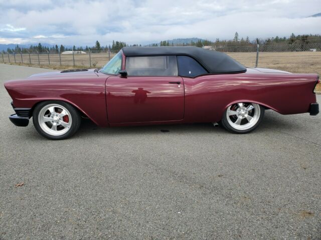 Chevrolet Bel Air Convertible 1956 image number 28