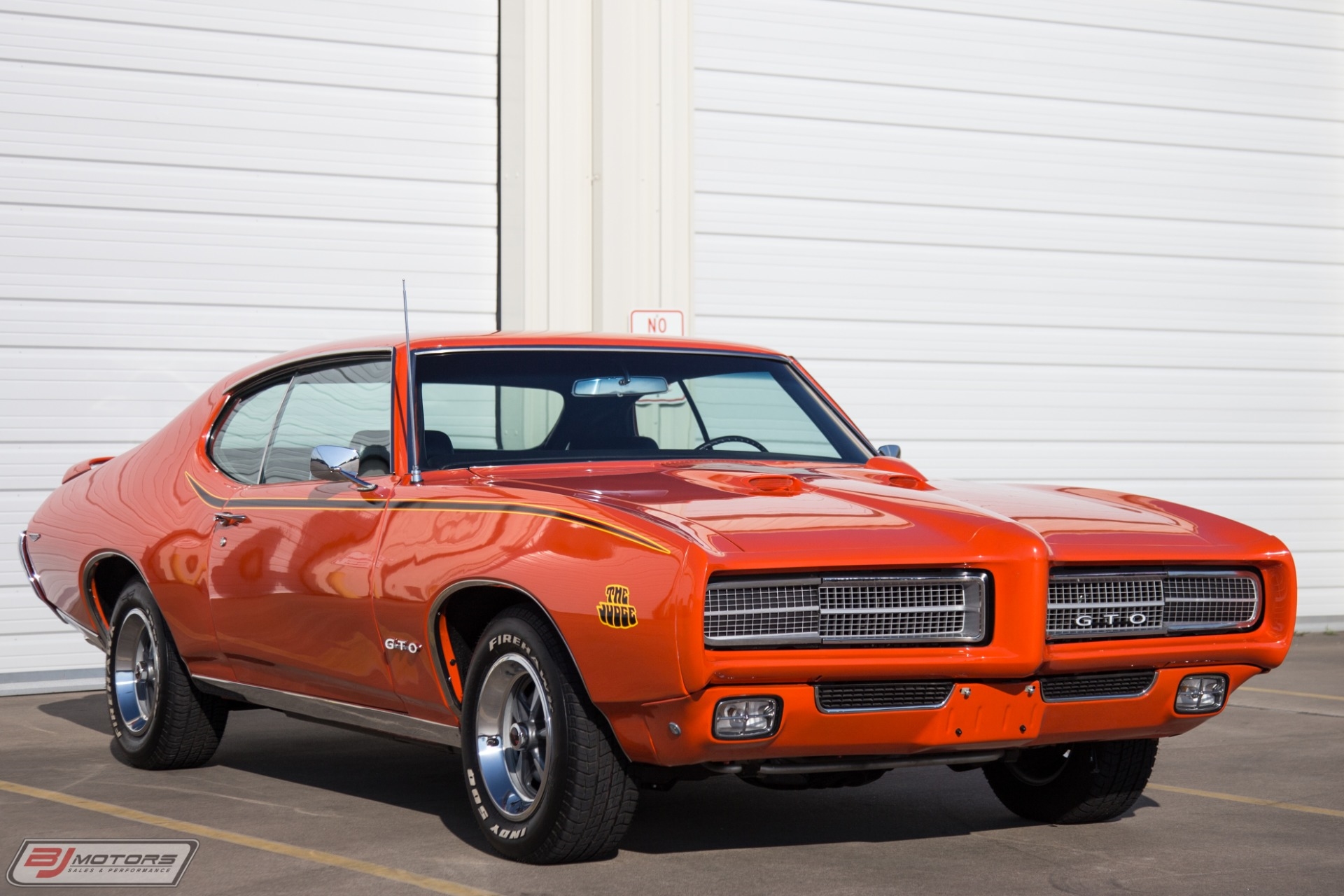 Pontiac GTO 1969.