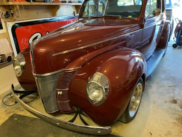 Ford Deluxe 1940 image number 10