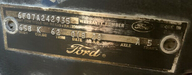 Ford Mustang 1966 image number 12