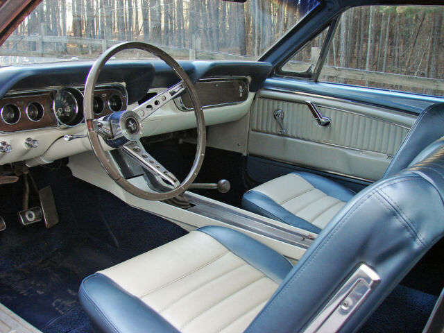 Ford Mustang 1966 image number 7