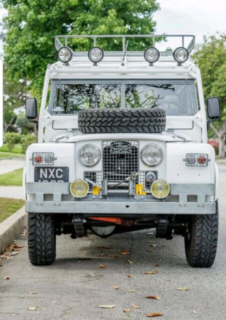 Land Rover Land Rover Series 2A 109 1967 image number 1