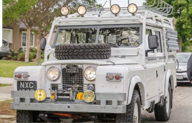 Land Rover Land Rover Series 2A 109 1967 image number 20