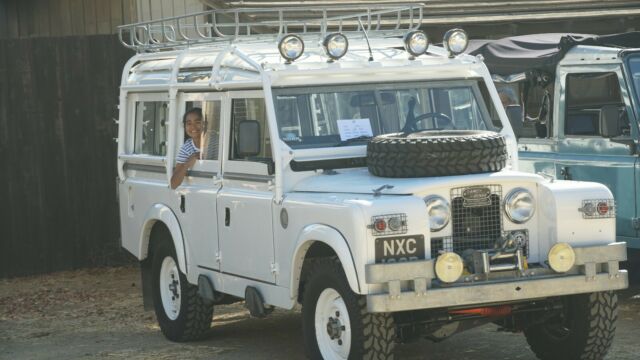 Land Rover Land Rover Series 2A 109 1967 image number 39