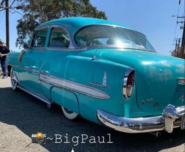Chevrolet Bel Air/150/210 1954 image number 4