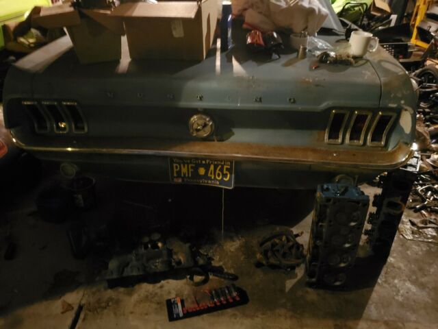 Ford Mustang 1967 image number 5