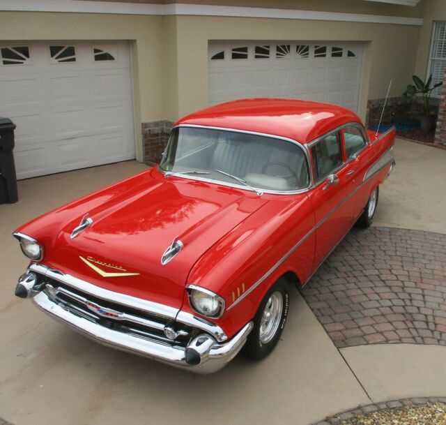 Chevrolet Bel Air/150/210 1957 image number 16