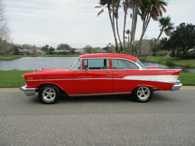 Chevrolet Bel Air/150/210 1957 image number 43