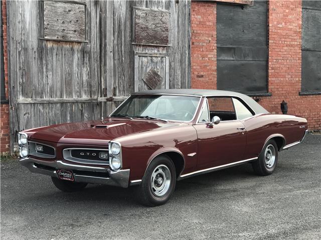 Pontiac GTO 1966 image number 0