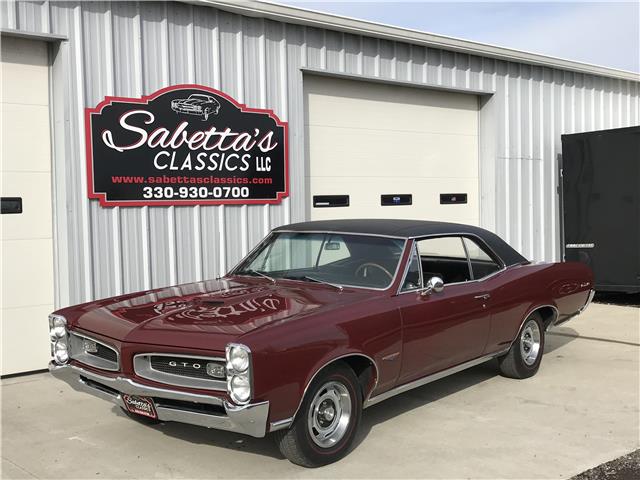 Pontiac GTO 1966 image number 1