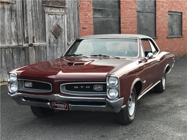 Pontiac GTO 1966 image number 14