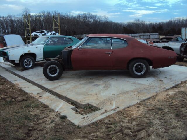 Pontiac GTO 1969 image number 16