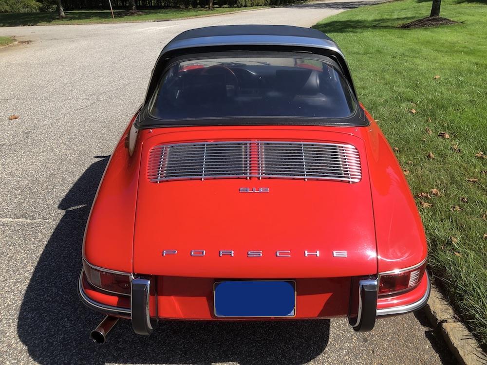 Porsche 912 1968 image number 31