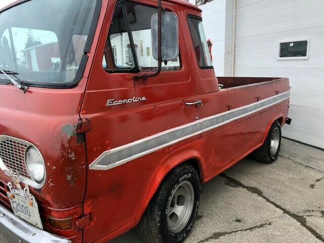 Ford E-100 Econoline 1965 image number 39