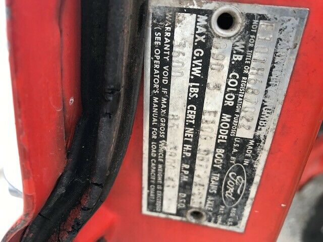Ford E-100 Econoline 1965 image number 40