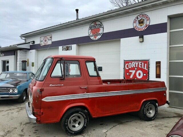 Ford E-100 Econoline 1965 image number 46