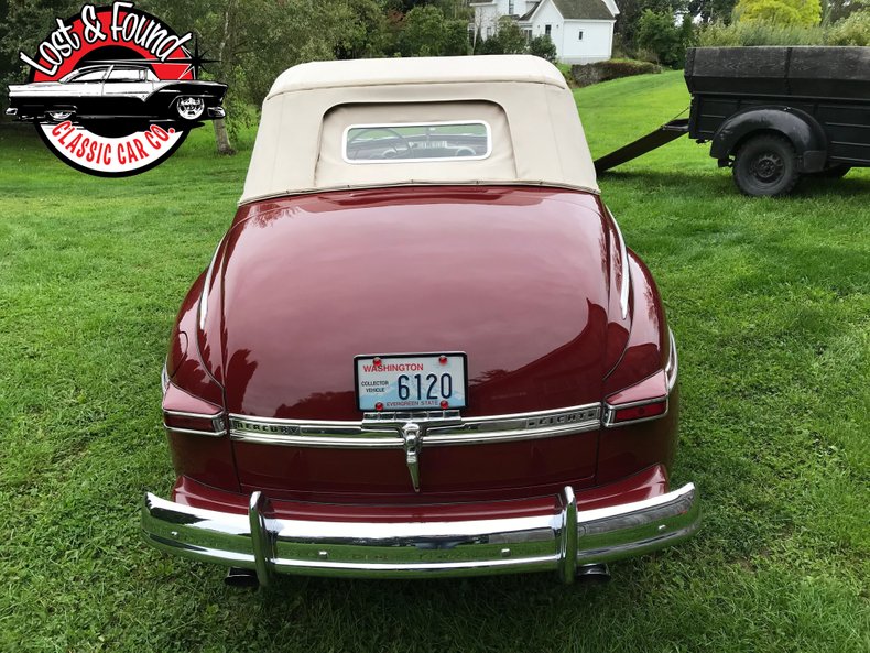 Mercury Eight Convertible 1948 image number 43