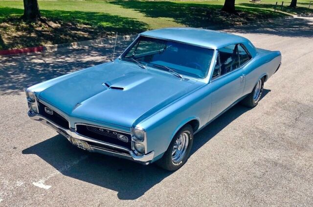 Pontiac GTO 1967 image number 13