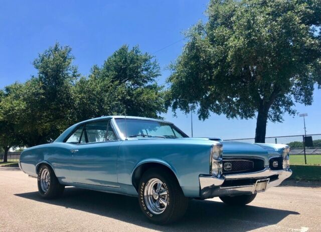Pontiac GTO 1967 image number 19